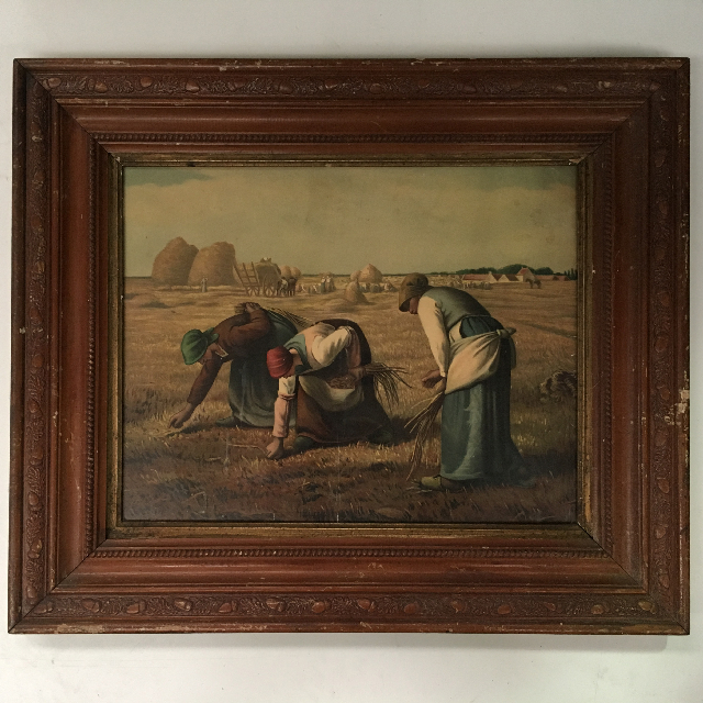 ARTWORK, Classical Painting (Medium) - Haystacks 2